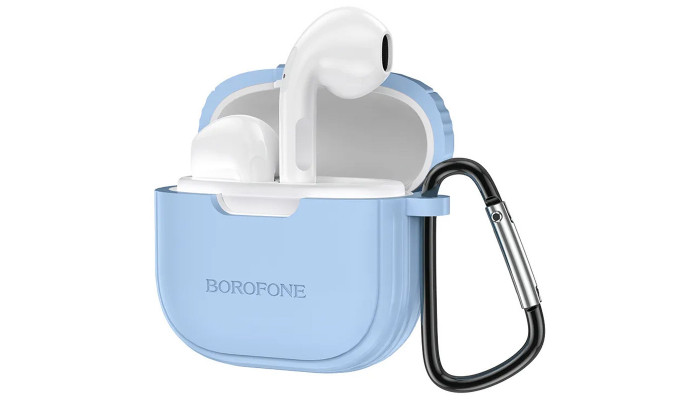 Бездротові TWS навушники BOROFONE BW29 Azure Blue - фото