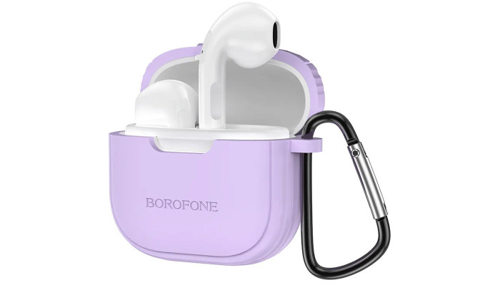 Бездротові TWS навушники BOROFONE BW29 Taro Purple - фото