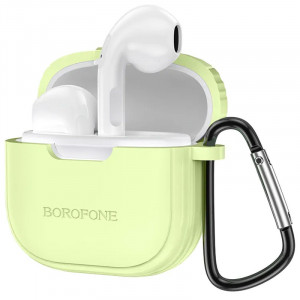 Беспроводные TWS наушники BOROFONE BW29 Lemon Green