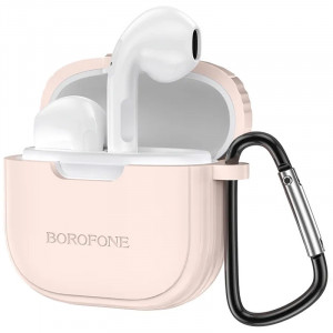 Беспроводные TWS наушники BOROFONE BW29 Pink Sugar