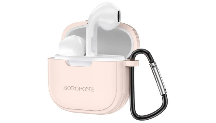 Бездротові TWS навушники BOROFONE BW29 Pink Sugar - фото