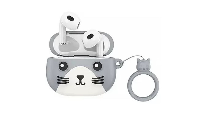 Бездротові TWS навушники Hoco EW46 Mysterious Cat - фото