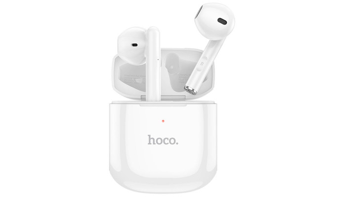 Бездротові TWS навушники Hoco EW19 Plus White - фото