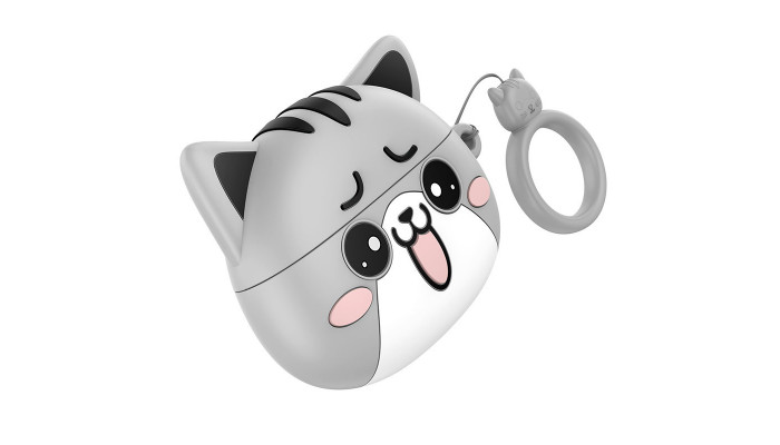 Беспроводные TWS наушники Hoco EW48 Misty Cat - фото