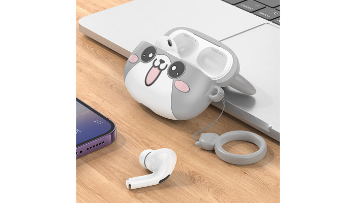 Бездротові TWS навушники Hoco EW48 Misty Cat - фото