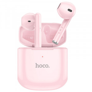 Беспроводные TWS наушники Hoco EW19 Plus Pink