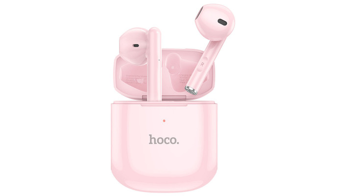 Бездротові TWS навушники Hoco EW19 Plus Pink - фото