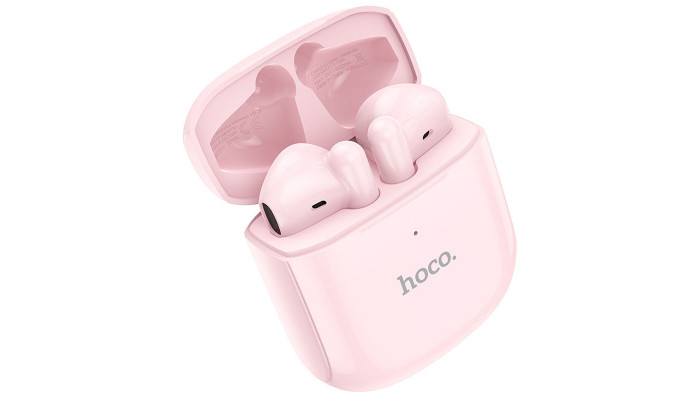 Бездротові TWS навушники Hoco EW19 Plus Pink - фото