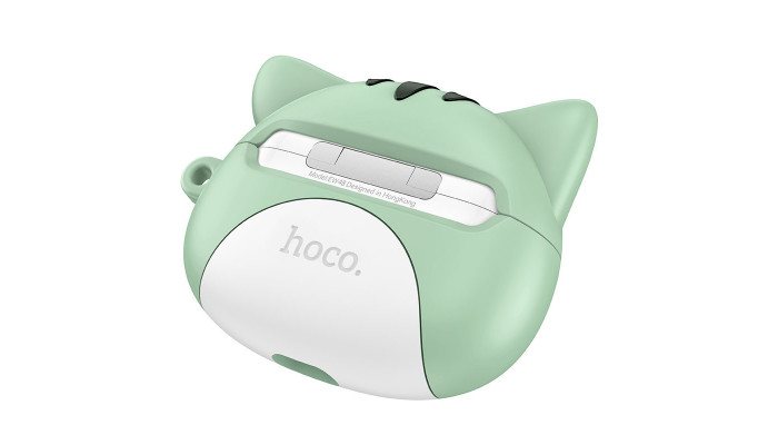 Беспроводные TWS наушники Hoco EW48 Mint Cat - фото
