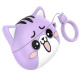 Беспроводные TWS наушники Hoco EW48 Purple Cat - фото