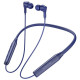 Bluetooth наушники Borofone BE59 Rhythm neckband Blue - фото