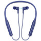 Bluetooth наушники Borofone BE59 Rhythm neckband Blue - фото
