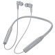 Bluetooth наушники Borofone BE59 Rhythm neckband Gray - фото