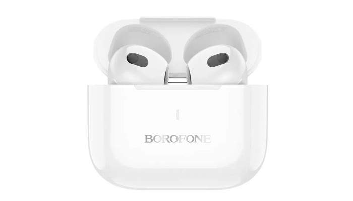 Бездротові TWS навушники BOROFONE BW58 White - фото