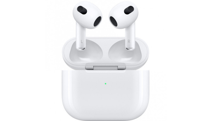 Беспроводные TWS наушники Airpods 3 Wireless Charging Case for Apple (AAA) White - фото