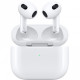 Беспроводные TWS наушники Airpods 3 Wireless Charging Case for Apple (AAA) White - фото