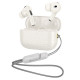 Бездротові TWS навушники Hoco EQ9 Plus Duke ANC Milky White - фото