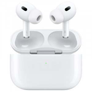 Беспроводные TWS наушники Airpods Pro 2 Wireless Charging Case for Apple (A) White