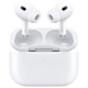Беспроводные TWS наушники Airpods Pro 2 Wireless Charging Case for Apple (A) White - фото