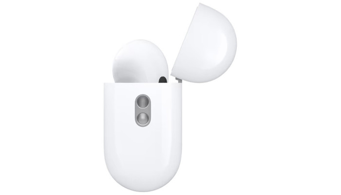 Бездротові TWS навушники Airpods Pro 2 Wireless Charging Case for Apple (A) White - фото