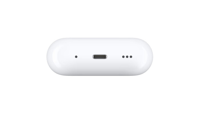 Бездротові TWS навушники Airpods Pro 2 USB-C Wireless Charging Case for Apple Open Box (AAA) White - фото