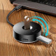 Переходник HUB Baseus Round Box Type-C to USB 3.0 + 3USB 2.0 (CAHUB-G) Черный - фото