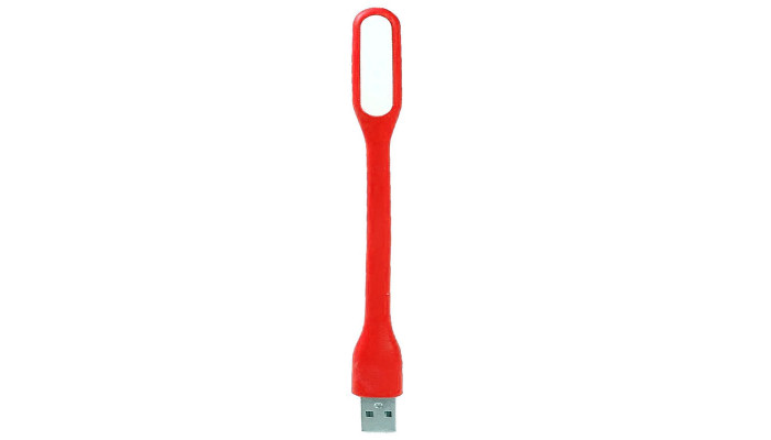 USB лампа Colorful (довга) Червоний - фото