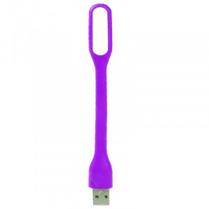 USB лампа Colorful (длинная) Фиолетовый