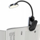 Лампа Baseus Comfort Reading Mini Clip Lamp (DGRAD-0) Dark Gray - фото