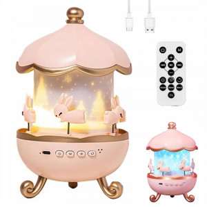 Ночник Fairy Tale E11 with Bluetooth 1200 mAh Pink