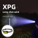 Налобный фонарь аккумулторный LED RGB 1806 Black - фото