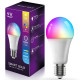Світлодіодна RGB лампочка Smart bulb light 1 with Bluetooth E27 with app White - фото