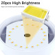 Настільний сенсорний LED світильник 3 colour light MZ-L2701 White - фото