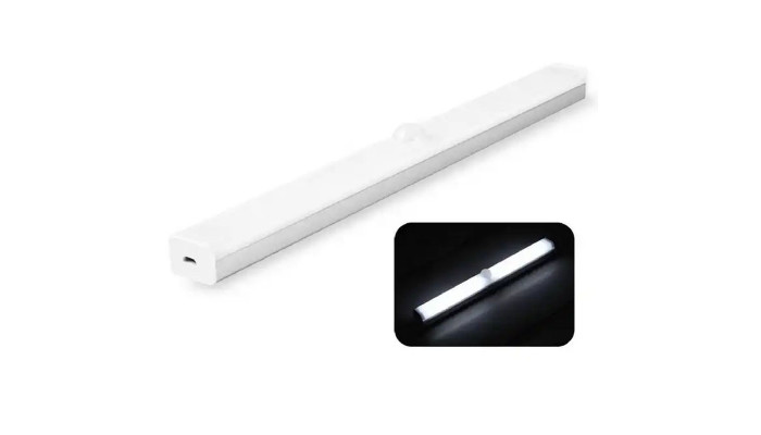 Сенсорный светильник LED с датчиком движения MZ-CT-902 (120*22.8*18.6mm) White light - фото