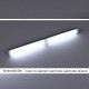 Сенсорний світильник LED з датчиком руху MZ-CT-902 (120*22.8*18.6mm) White light - фото
