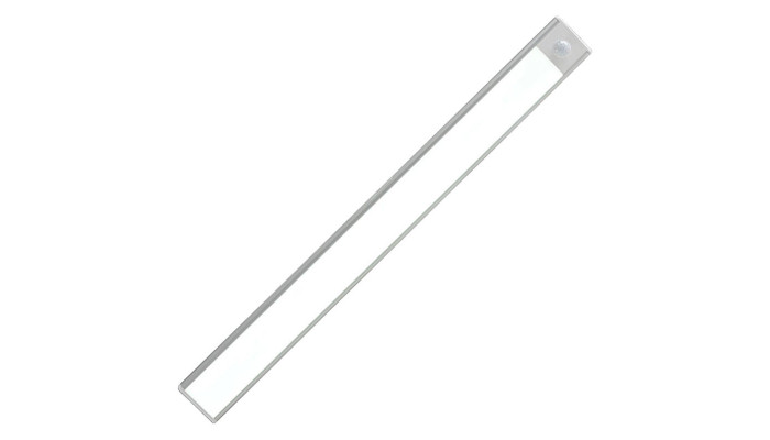Сенсорний світильник LED з датчиком руху MZ-L1005 (40*10*200mm) White - фото
