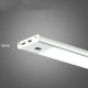 Сенсорний світильник LED з датчиком руху MZ-L1005 (40*10*200mm) White - фото