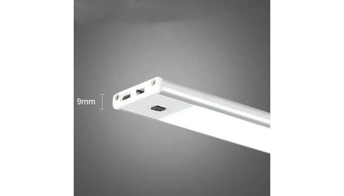 Сенсорний світильник LED з датчиком руху MZ-L1005 (40*10*300mm) White - фото