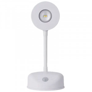 Настольная лампа LED с датчиком движения 3 colour light MZ-L2201 White