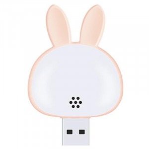 Світильник LED USB Pink