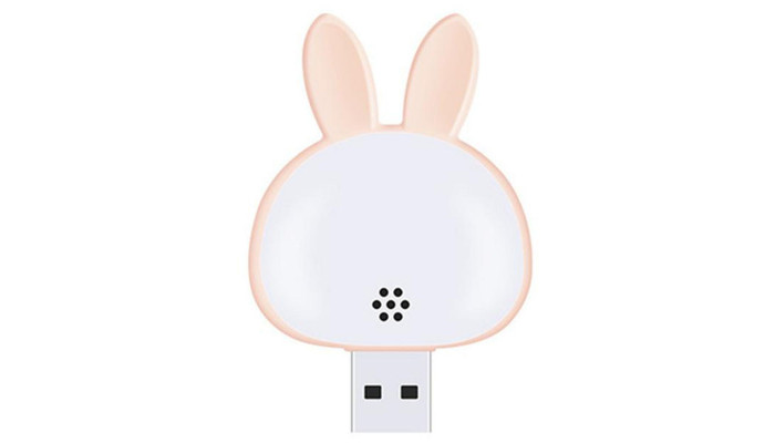 Світильник LED USB Pink - фото
