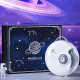 Проектор-ночник Galaxy E18 with Bluetooth and Remote Control + 4 discs 1800 mAh White - фото