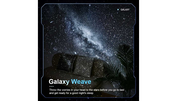 Проектор-ночник GalaxyPro E20 2400 mAh White - фото