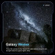 Проектор-нічник GalaxyPro E20 2400 mAh White - фото