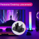 Настольная LED лампа RGB 12V Panel 3 Bluetooth dual pack EU plug with app Black - фото