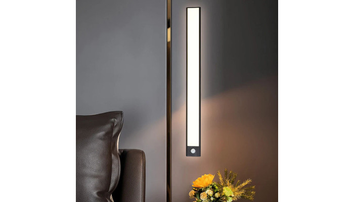 Сенсорный светильник LED с датчиком движения MZ-L1005 (40*10*500mm) Black - фото