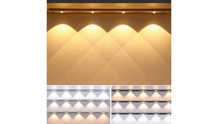 Сенсорный светильник LED с датчиком движения MZ-L1602 (40*10*200mm) White - фото