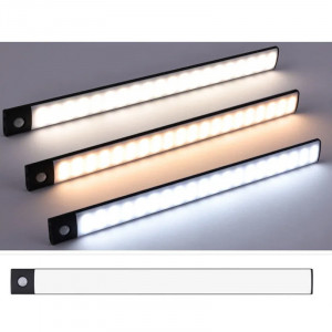 Сенсорный светильник LED с датчиком движения MZ-L1803 (35*11,5*100mm) Black