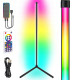 Напольная угловая LED лампа RGB Magic 1 Bluetooth USB with app Black - фото