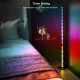 Підлогова кутова LED лампа RGB Magic 2 Bluetooth USB with app Black - фото